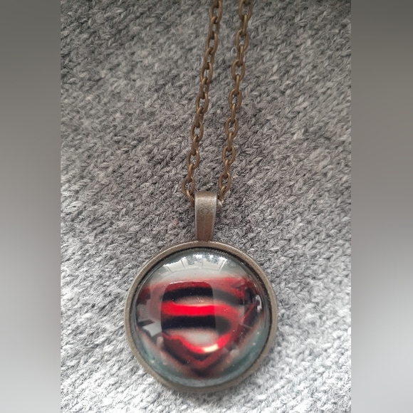 2/$20! Superman pendant necklace - Picture 15 of 15